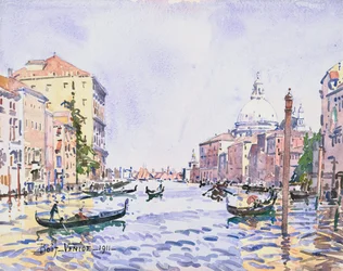 Venice: Afternoon on the Grand Canal